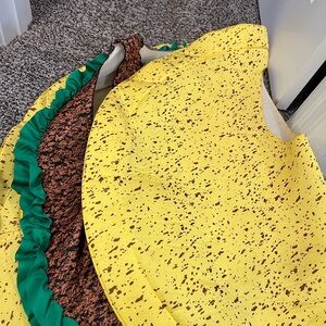 Taco Costume with Yellow and Green Details